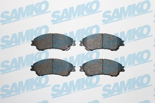 Brake Pad Set, disc brake (5SP1967)