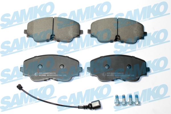 Brake Pad Set, disc brake (5SP2270A)