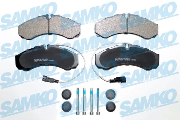 Brake Pad Set, disc brake (5SP1515K)