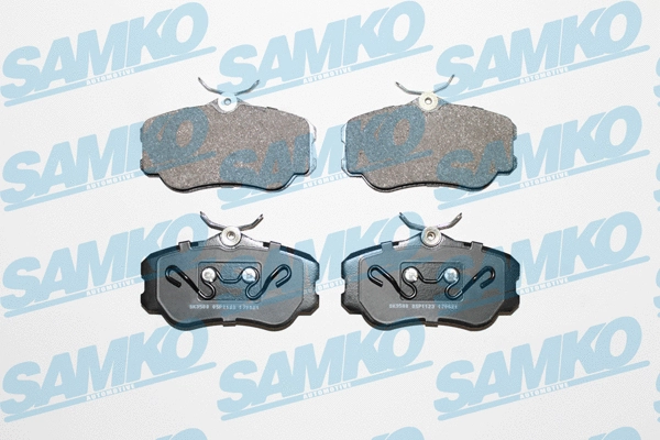 Brake Pad Set, disc brake (5SP1123)