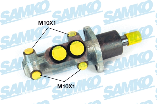 Brake Master Cylinder (P02709)