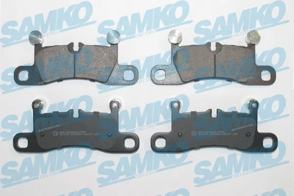 Brake Pad Set, disc brake (5SP2147)