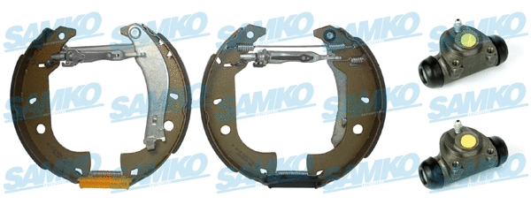 Brake Shoe Set (KEG048)