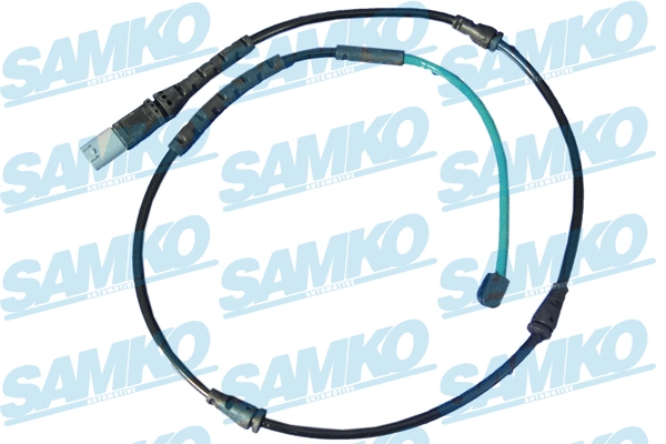 Warning Contact, brake pad wear (KS0158)