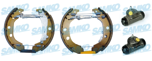 Brake Shoe Set (KEG368)
