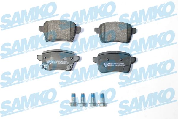 Brake Pad Set, disc brake (5SP2343)