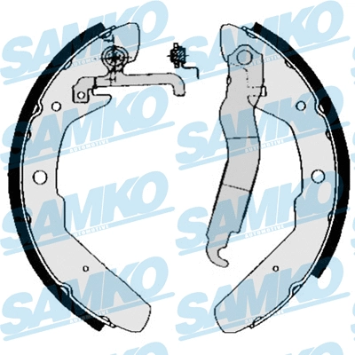 Brake Shoe Set (83970)
