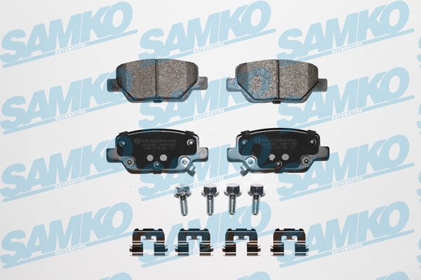 Brake Pad Set, disc brake (5SP1951K)