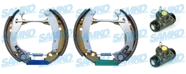 Brake Shoe Set (KEG212)