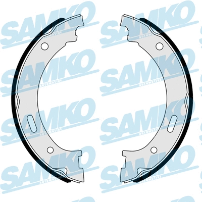 Brake Shoe Set, parking brake (89530)