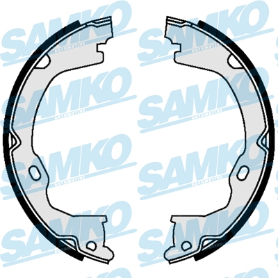 Brake Shoe Set, parking brake (89550)