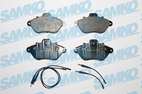 Brake Pad Set, disc brake (5SP328)