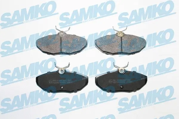 Brake Pad Set, disc brake (5SP854)