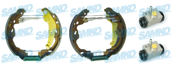 Brake Shoe Set (KEG553)