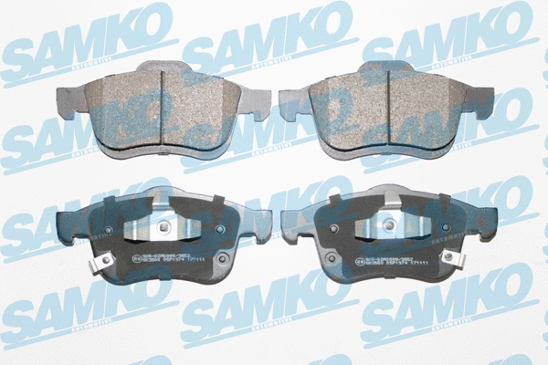 Brake Pad Set, disc brake (5SP1974)