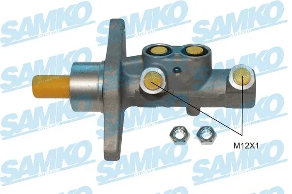 Brake Master Cylinder (P30873)