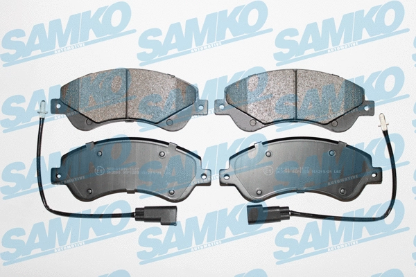Brake Pad Set, disc brake (5SP1259)