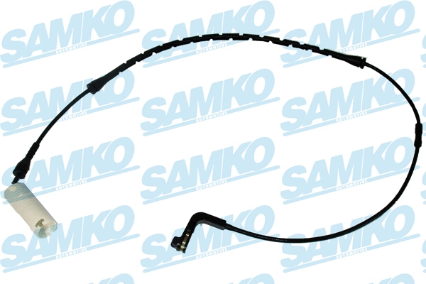 Warning Contact, brake pad wear (KS0039)
