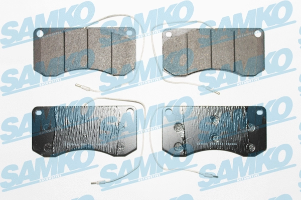 Brake Pad Set, disc brake (5SP1148)