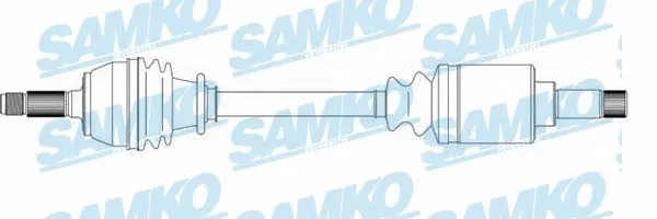 Drive Shaft (DS38035)