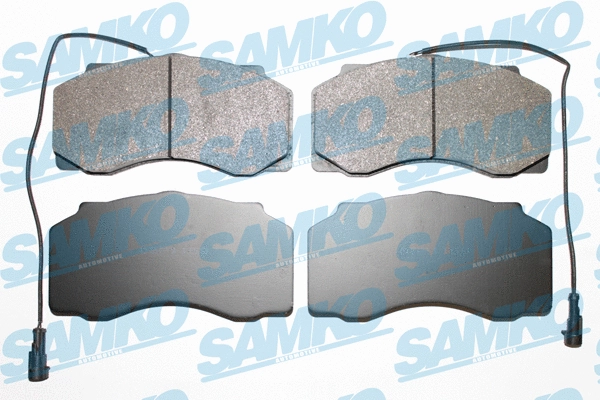 Brake Pad Set, disc brake (5SP1159)