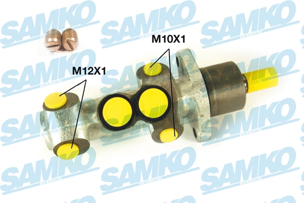 Brake Master Cylinder (P12141)
