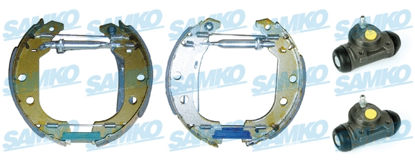 Brake Shoe Set (KEG213)