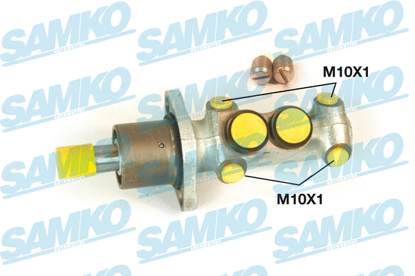 Brake Master Cylinder (P11916)