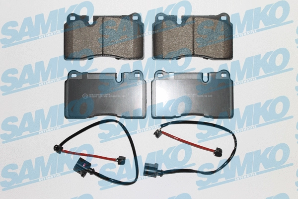 Brake Pad Set, disc brake (5SP1376A)