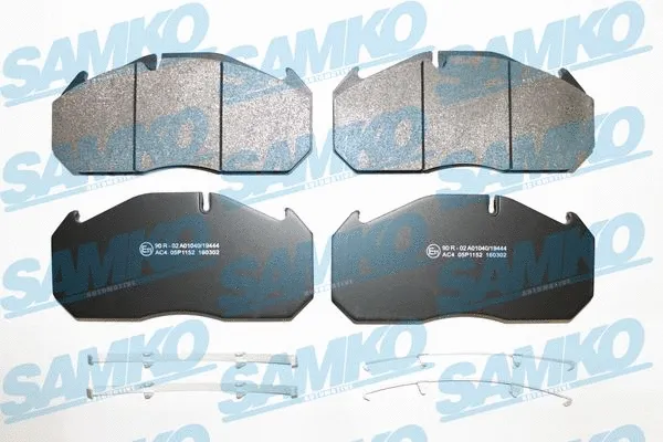 Brake Pad Set, disc brake (5SP1152)