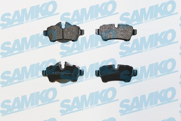 Brake Pad Set, disc brake (5SP1481)