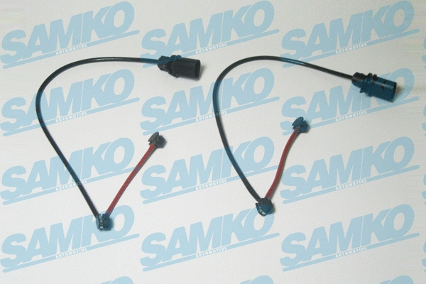 Warning Contact, brake pad wear (KS0234)