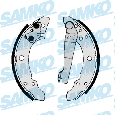 Brake Shoe Set (80140)