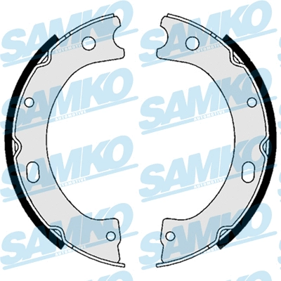 Brake Shoe Set, parking brake (89050)