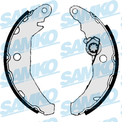 Brake Shoe Set (84340)