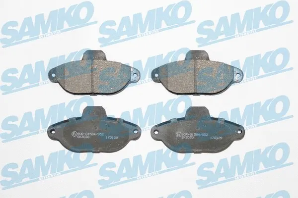 Brake Pad Set, disc brake (5SP1191)