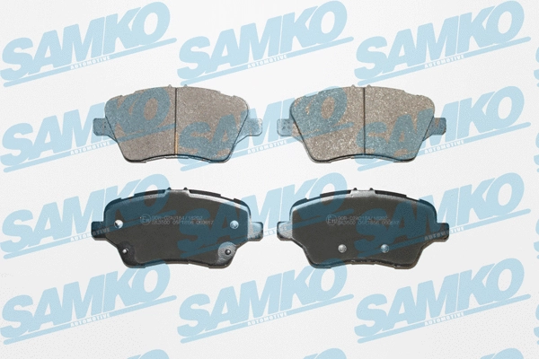 Brake Pad Set, disc brake (5SP1856)