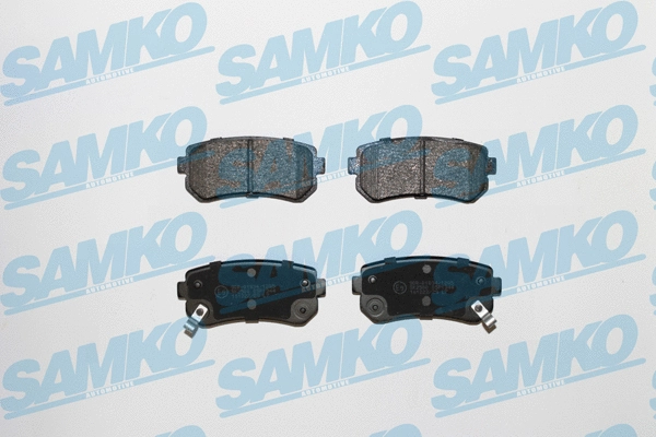 Brake Pad Set, disc brake (5SP1344)