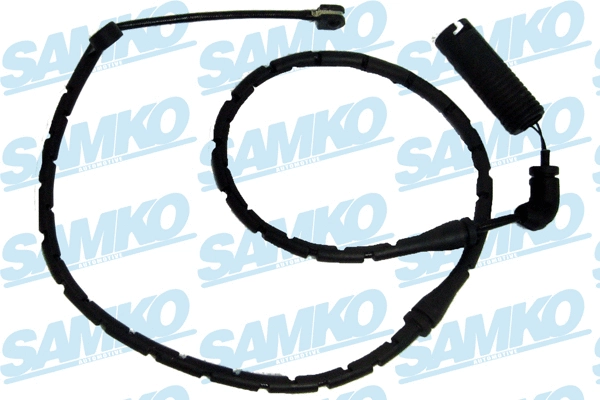 Warning Contact, brake pad wear (KS0044)