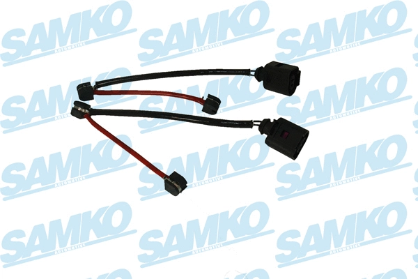 Warning Contact, brake pad wear (KS0002)