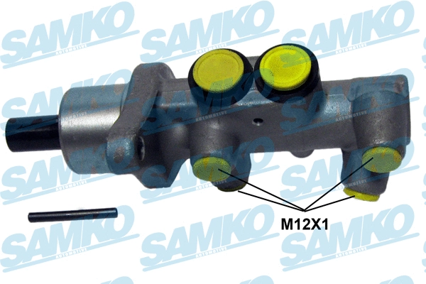 Brake Master Cylinder (P30656)