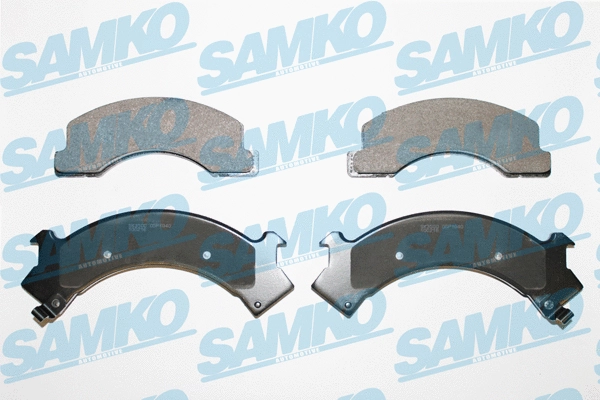 Brake Pad Set, disc brake (5SP1040)