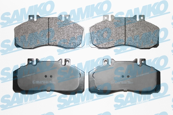 Brake Pad Set, disc brake (5SP360)