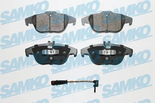 Brake Pad Set, disc brake (5SP1274A)
