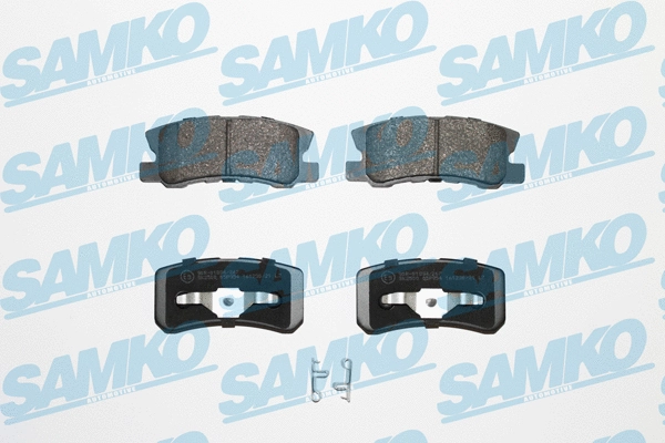Brake Pad Set, disc brake (5SP954)