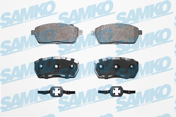 Brake Pad Set, disc brake (5SP936)