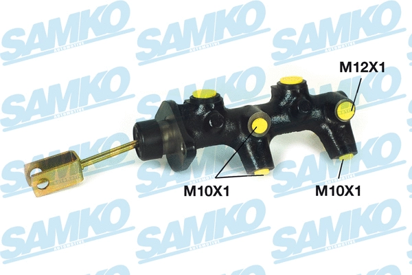 Brake Master Cylinder (P08637)