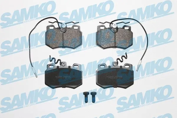 Brake Pad Set, disc brake (5SP272)