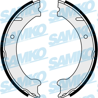 Brake Shoe Set, parking brake (88250)
