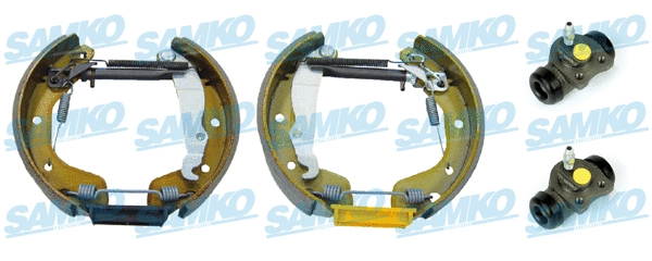 Brake Shoe Set (KEG344)